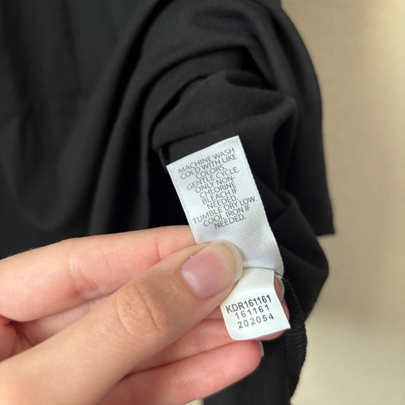 J. Jill Wearever Collection Soft Stretchy Knit Flutter Sleeve Maxi Dress - Picture 9 of 11